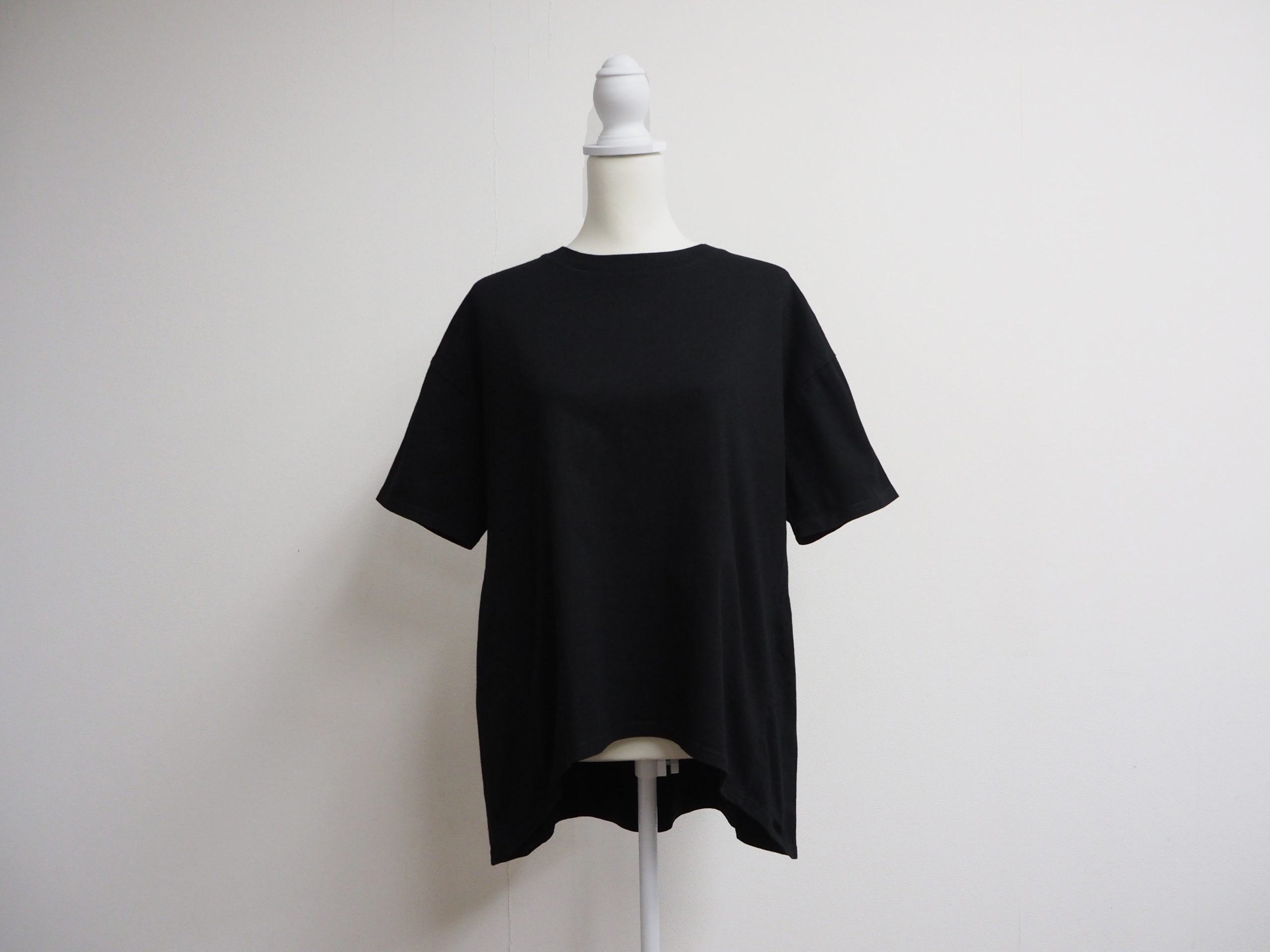 色褪せた服の染め直し　黒染め